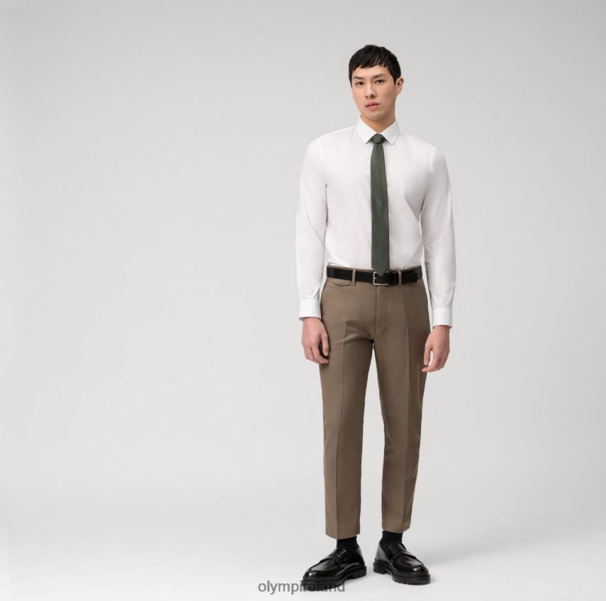 Clothing OLYMP No. Six Super Slim, Business Shirt, Urban Kent, White 24L846185