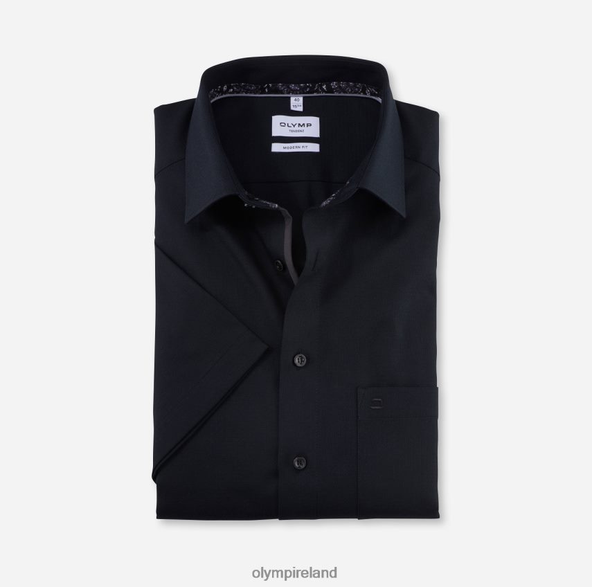 Clothing OLYMP Tendenz Modern Fit, Business Shirt, New Kent, Black 24L8461732