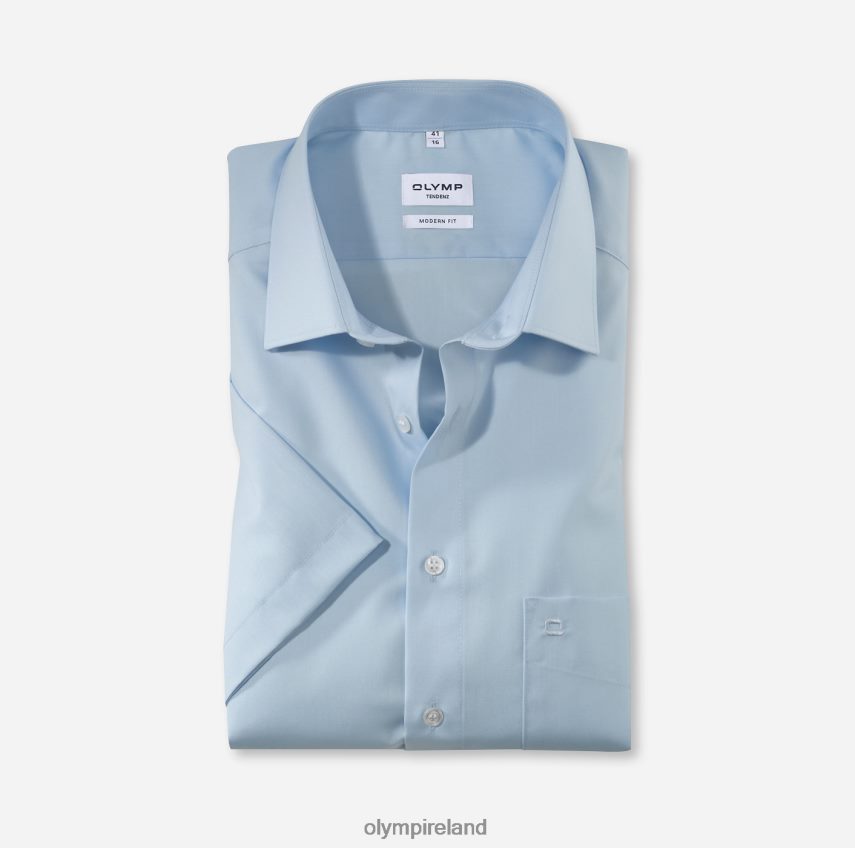 Clothing OLYMP Tendenz Modern Fit, Business Shirt, New Kent, Bleu 24L8461744