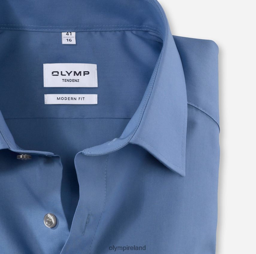 Clothing OLYMP Tendenz Modern Fit, Business Shirt, New Kent, Blue 24L8461746