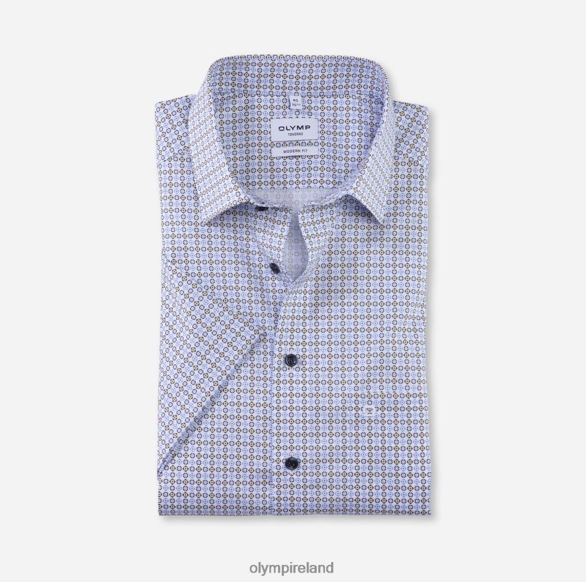 Clothing OLYMP Tendenz Modern Fit, Business Shirt, New Kent, Lime Green 24L8461716