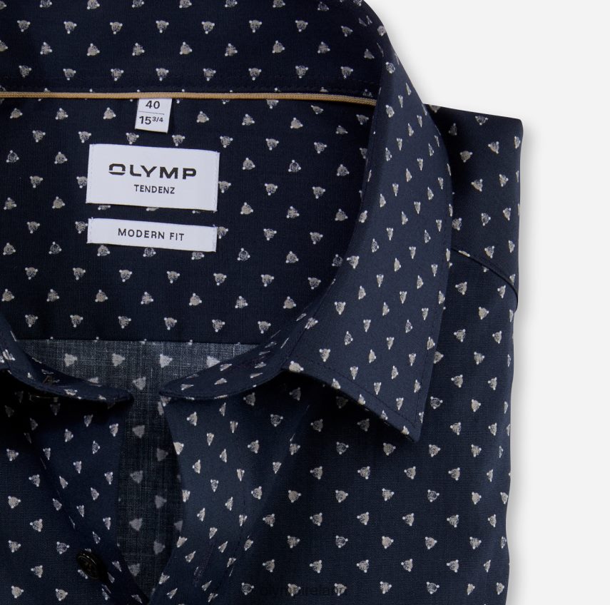 Clothing OLYMP Tendenz Modern Fit, Business Shirt, New Kent, Natural 24L8461730